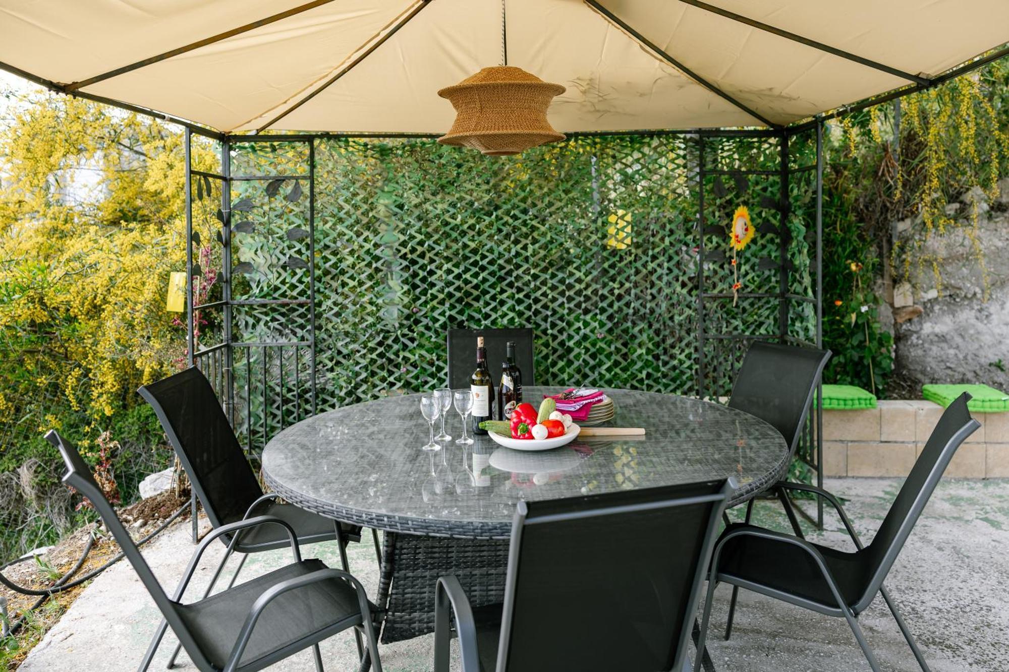 Dom wakacyjny With Sea And Mountain Views, Private Pool, Garden, 3 Bedrooms In Tala