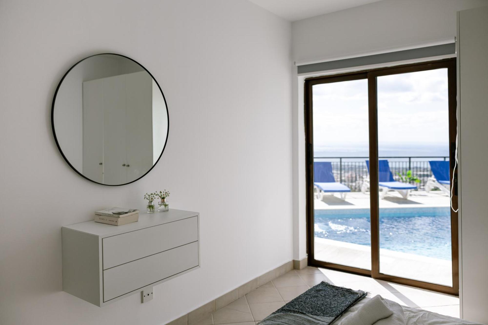 Ferienhaus With Sea And Mountain Views, Private Pool, Garden, 3 Bedrooms In Tala *